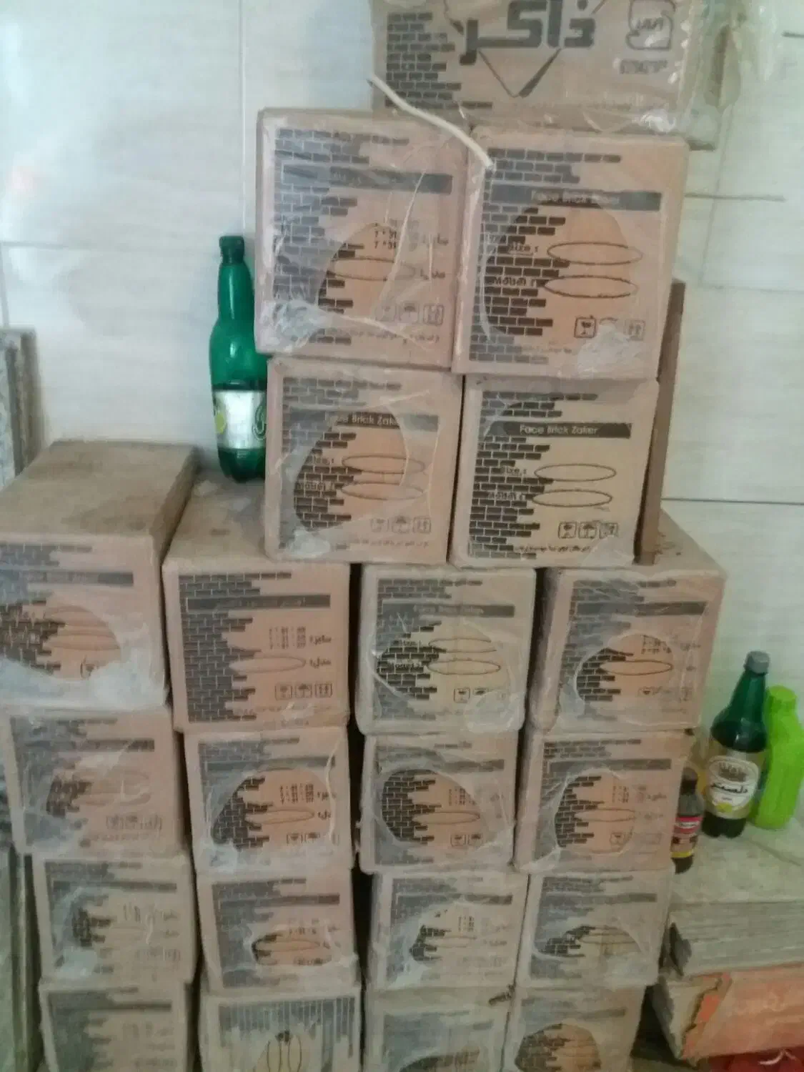 اجر ذاکر شاموتی نسوز|مصالح و تجهیزات ساختمان|شهرکرد, |دیوار