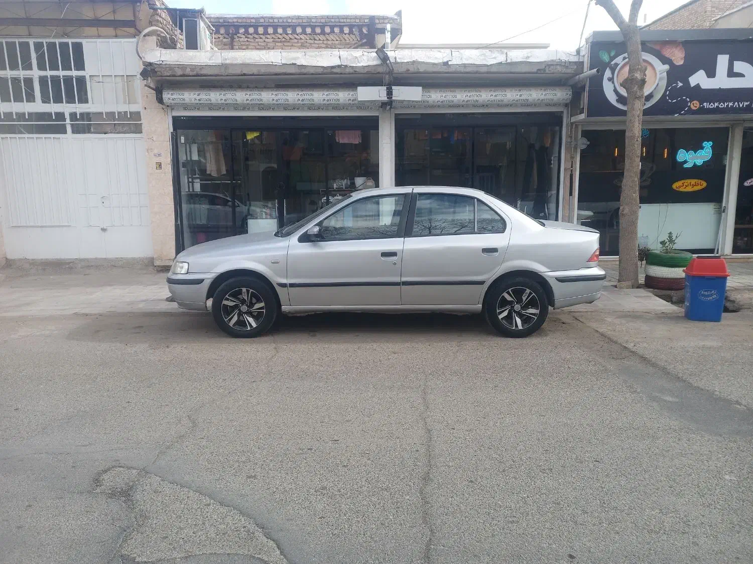 سمند مدل ۸۳|خودرو سواری و وانت|تربت‌حیدریه, باغ سلطانی|دیوار