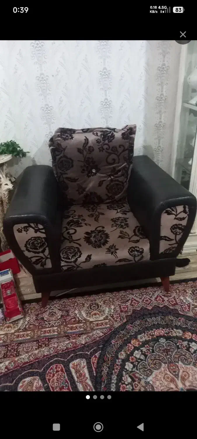 مبل|مبلمان خانگی و میز عسلی|رشت, پاره بیجار|دیوار