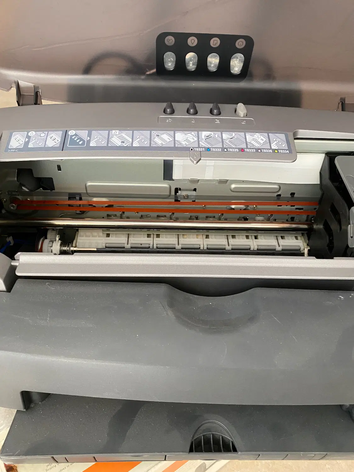 ۲دستگاه پرینتر Epson وhp|پرینتر، اسکنر، کپی، فکس|تهران, آرژانتین|دیوار