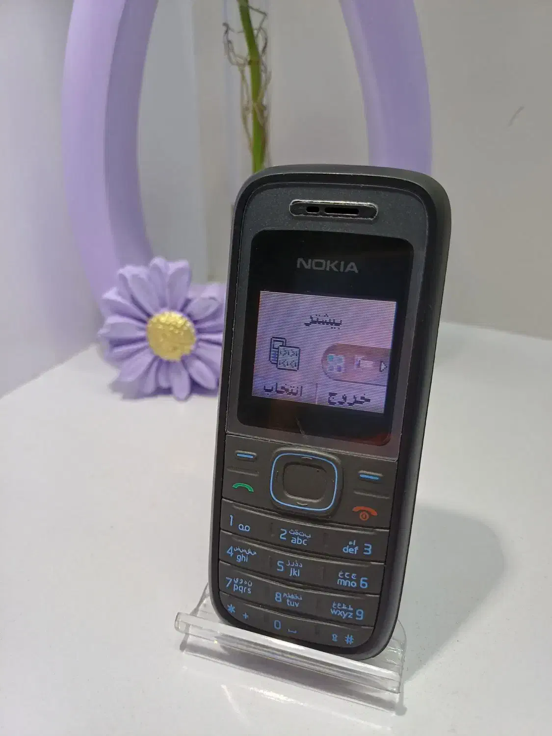 گوشی نوستالژی مدل نوکیا ۱۲۰۸|موبایل|یزد, |دیوار