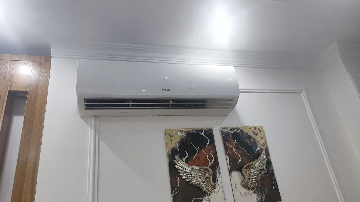 کولر کازی ایران رادیاتور نصب روی دیوار|کولر گازی و فنکوئل|نسیمشهر, |دیوار