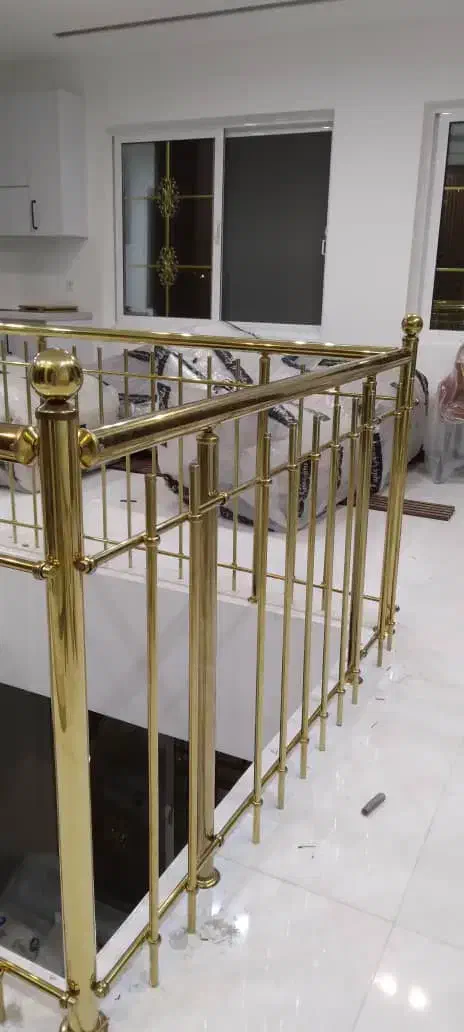 نرده استیل ۳۰۴ و۲۰۱ ومشکی|عمده‌فروشی|آمل, |دیوار