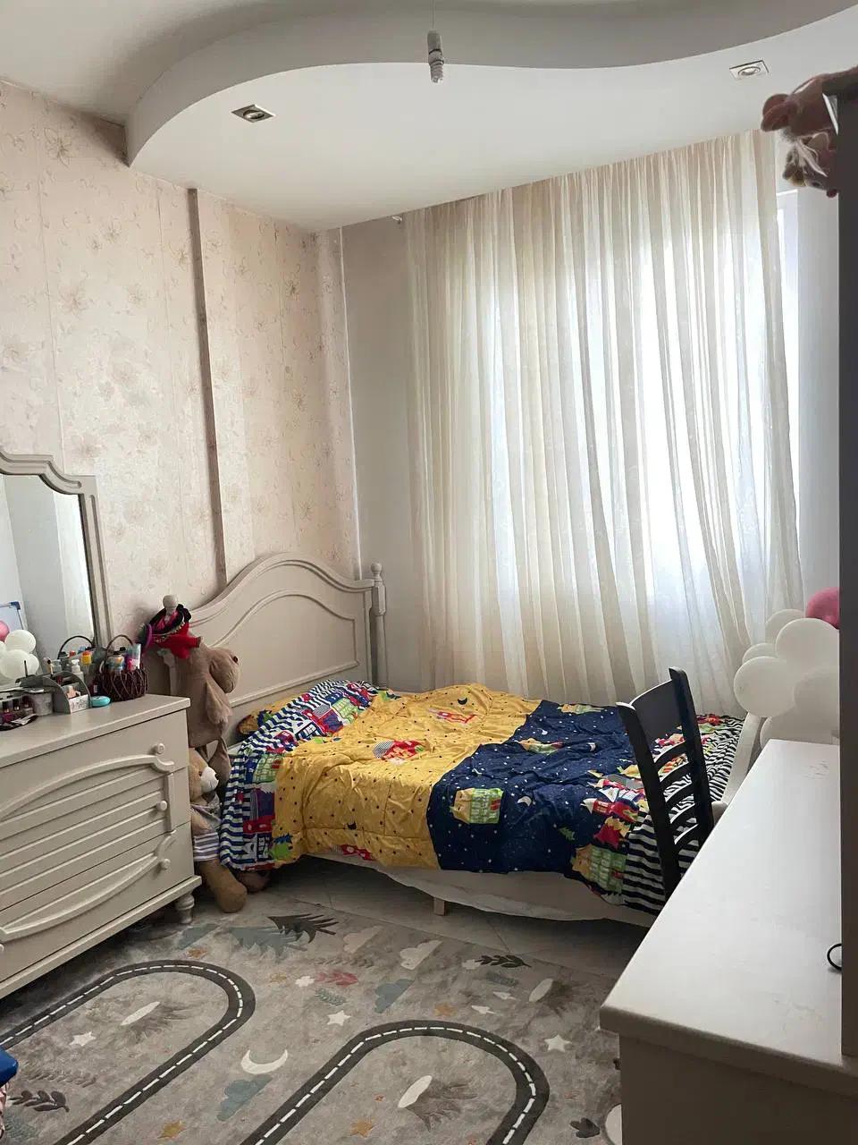 تک واحدی ۳ خواب مستغلاتی تراس ۸۰ متری|اجارهٔ آپارتمان|مشهد, نیروی هوایی|دیوار