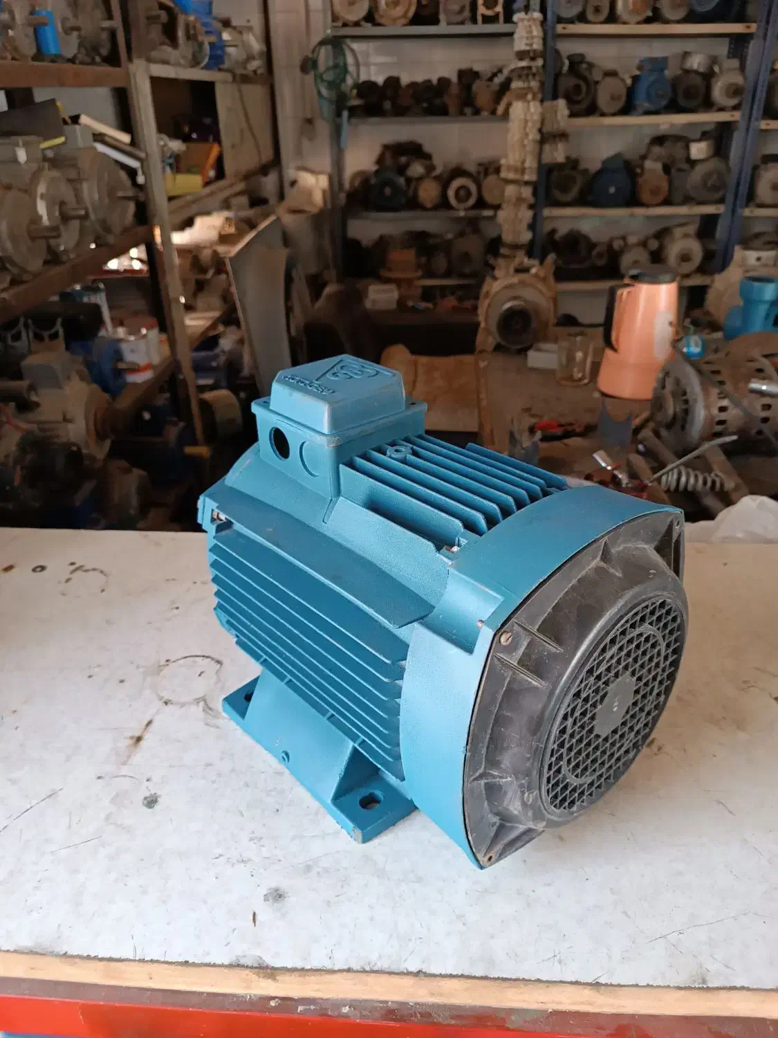 دینام 5.5 اسب 1400دور|ماشینآلات صنعتی|تهران, شهرک آسمان|دیوار