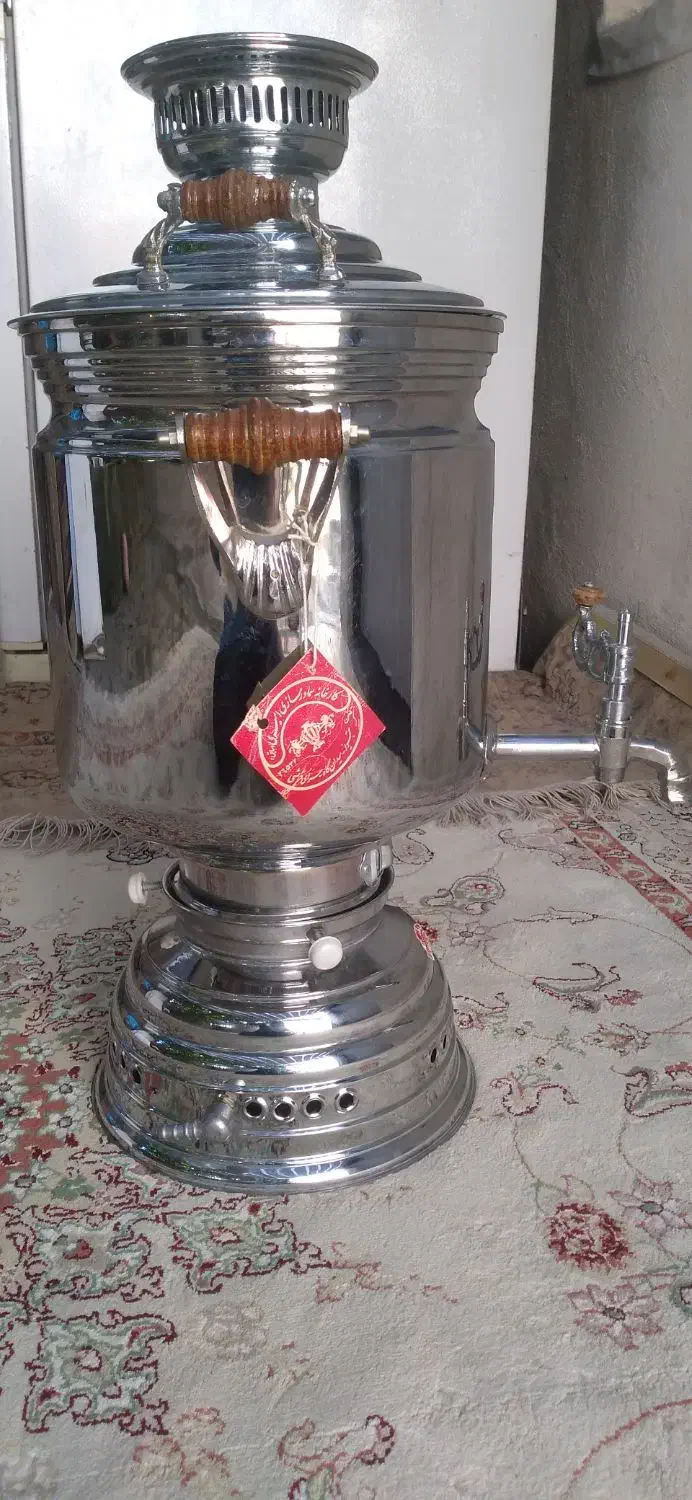 سماور ۲۰ لیتری گازی|سماور، چای‌ساز، قهوه‌ساز|رشت, اسماعیل آباد|دیوار