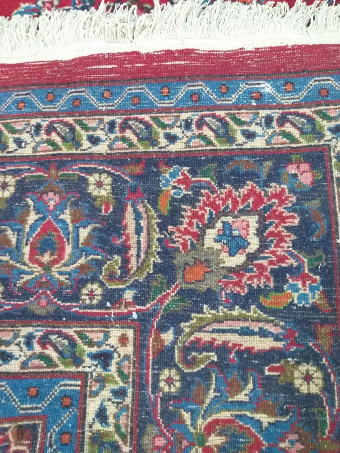 فرشا دستباف سالم سالم 12متری|فرش|همدان, |دیوار