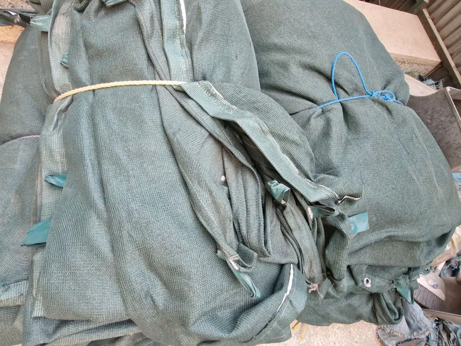 توری سبز سایه بان uv80درصدشید گلخانه ای|عمده‌فروشی|تهران, سبلان (لشگر)|دیوار