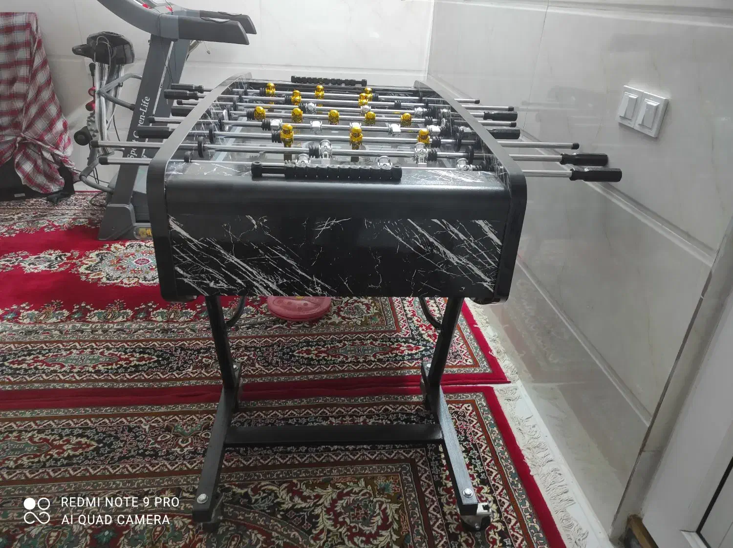 میز فوتبال دستی بزرگ ایستاده|تجهیزات ورزشی|لنگرود, |دیوار