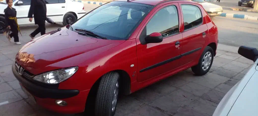 ۲۰۶ تیپ۵ ،TUFمدل ۹۳،|خودرو سواری و وانت|ایذه, |دیوار