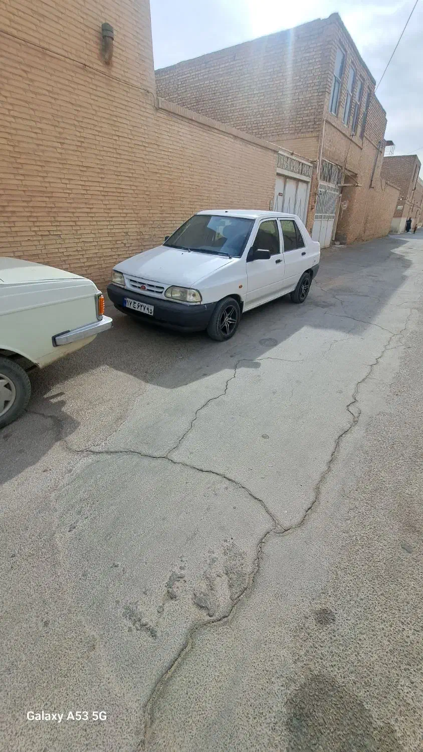 پراید ۹۵|خودرو سواری و وانت|زارچ, |دیوار