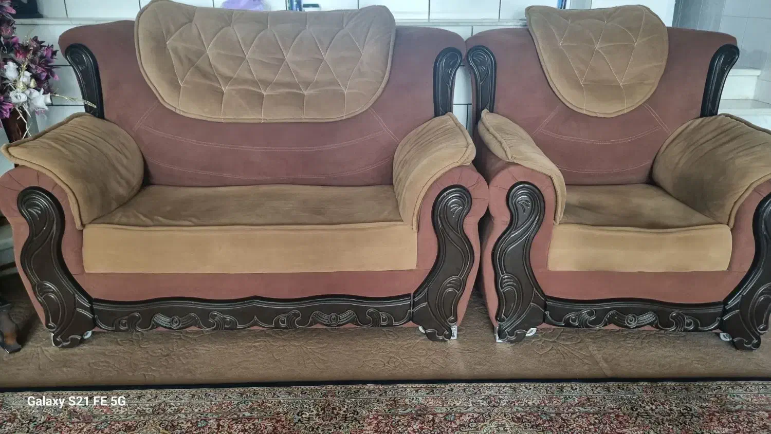 جاکفشی مبل بوفه میز عسلی و کامپیوتر ساعت|مبلمان خانگی و میز عسلی|کرمان, |دیوار