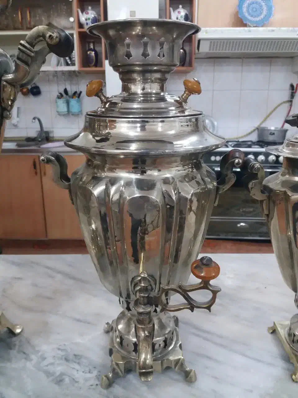 سماور ذغالی|سماور، چای‌ساز، قهوه‌ساز|خمینی‌شهر, |دیوار