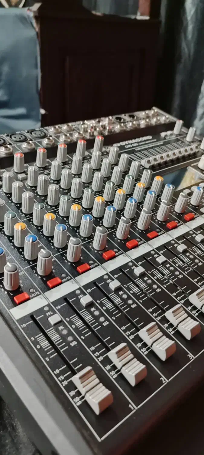 (میکسر دایناکورد ۶۰۰.۳ آلمانی)  مایداس‌سیستم‌باند|سیستم صوتی خانگی|شهریار, شهریار|دیوار