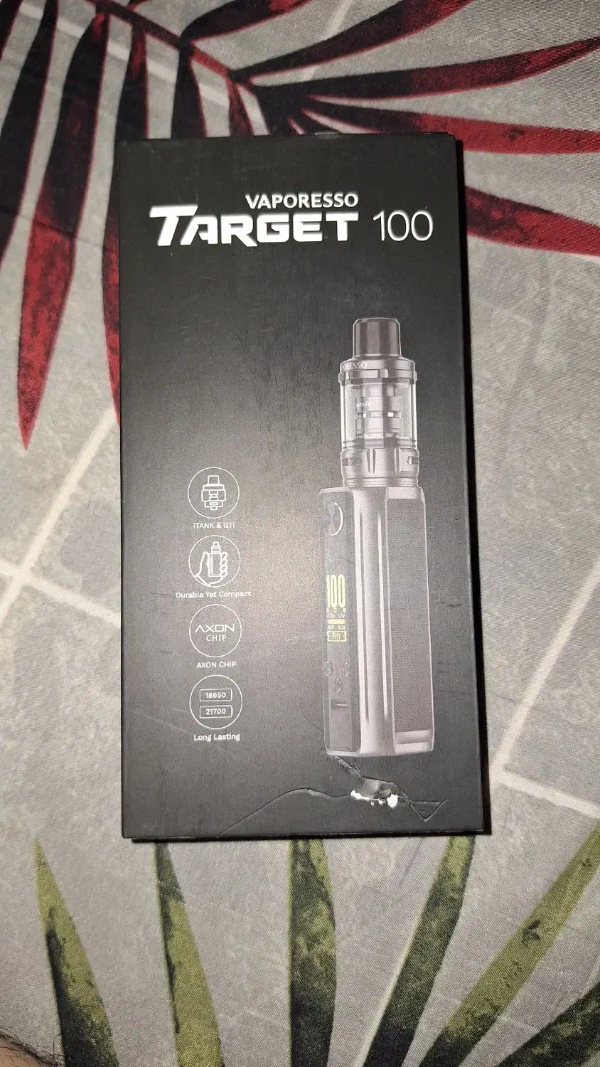 ویپ target 100|زیورآلات و اکسسوری|ساری, |دیوار