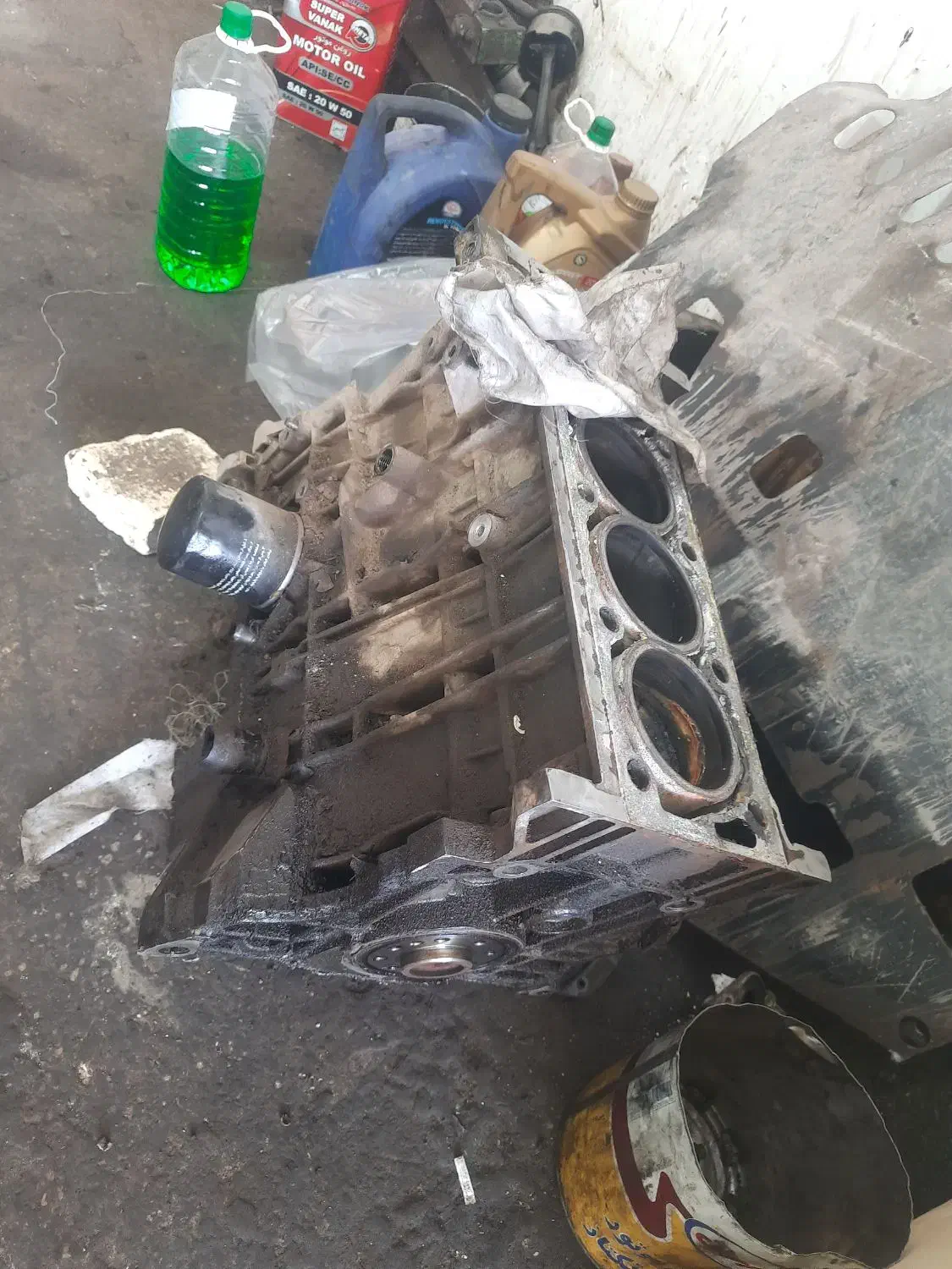 نیم موتور۱۸۰۰|قطعات یدکی و لوازم جانبی|رفسنجان, |دیوار