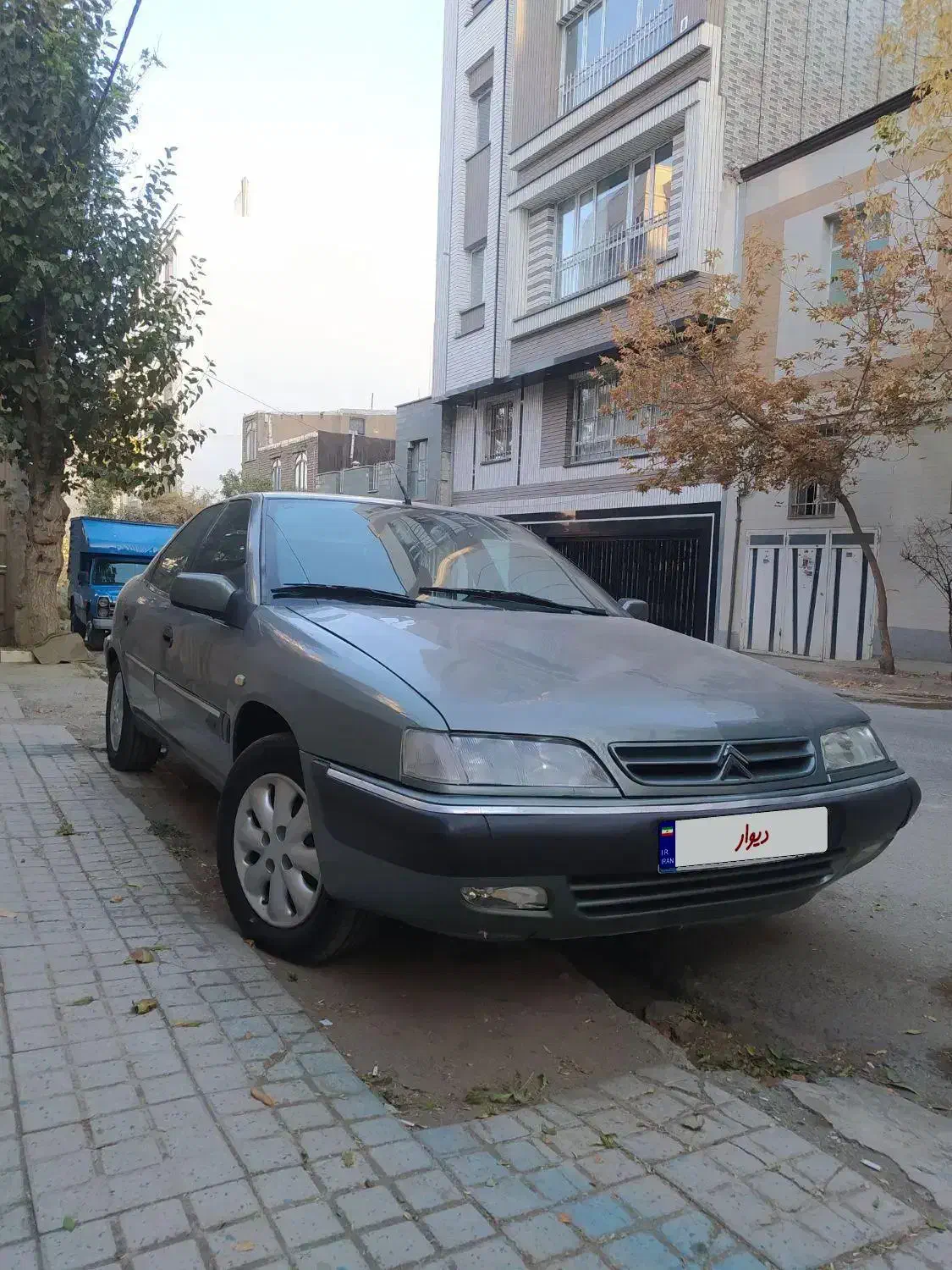 سیتروئن زانتیا 2000cc، مدل ۱۳۸۹|خودرو سواری و وانت|همدان, |دیوار