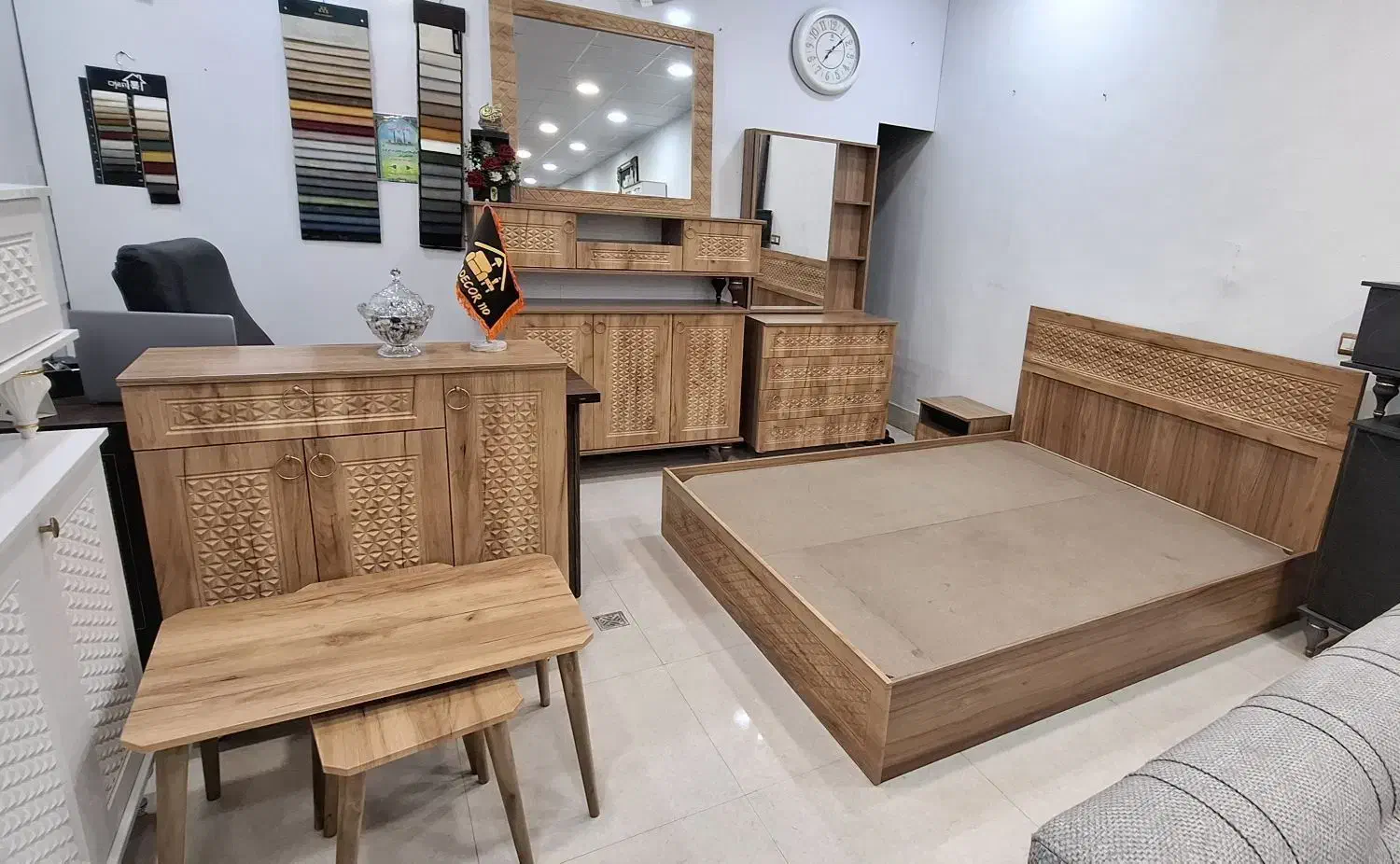 سرویس خواب و پک کامل جهیزیه|تخت و سرویس خواب|مشهد, نوید|دیوار