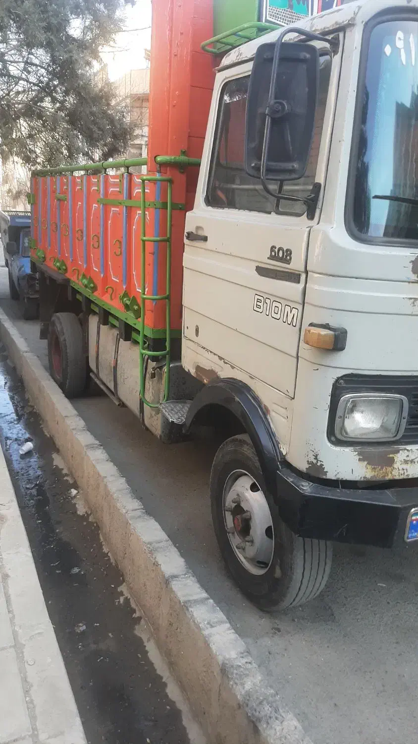 خاور۶۰۸ مدل ۵۶الپی ۳۶باری چوبی|خودرو سنگین|گلستان (تهران), |دیوار