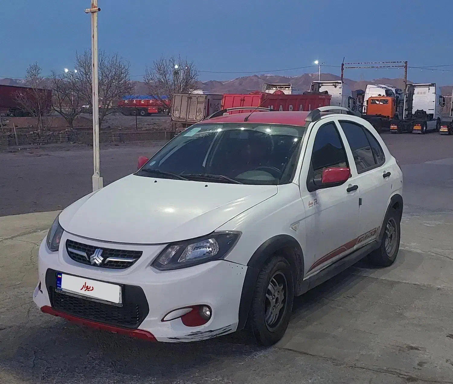 کوییک R مدل ۱۴۰۰ بدون رنگ|خودرو سواری و وانت|ابهر, |دیوار