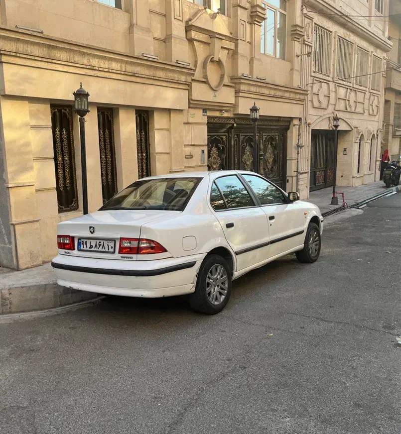 سمند ال ایکس LX مدل۱۳۹۶ سند دست اول|خودرو سواری و وانت|تهران, جنت‌آباد جنوبی|دیوار