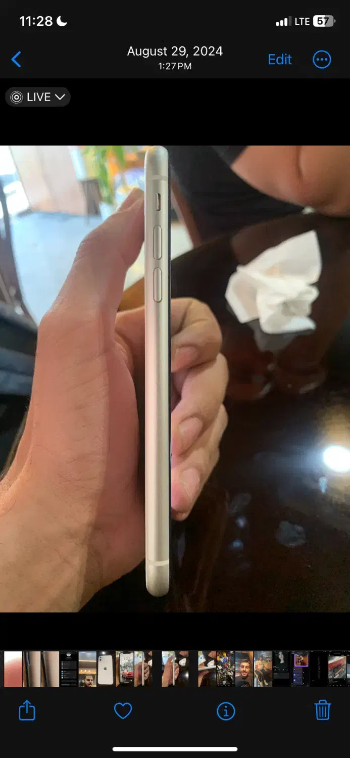 Iphone 11 lla|موبایل|تهران, دریاچه شهدای خلیج فارس|دیوار