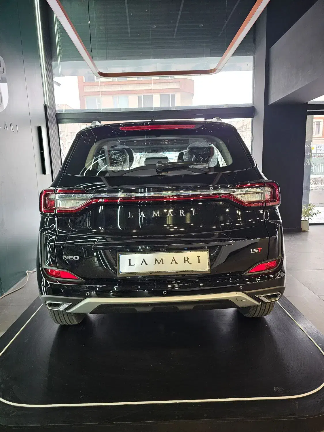 لاماری نئو ۱۴۰۴|خودرو سواری و وانت|قزوین, |دیوار