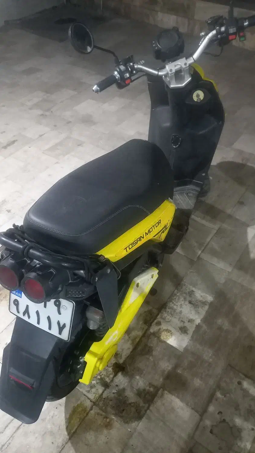 موتور برقی|موتورسیکلت|تهران, زهتابی|دیوار