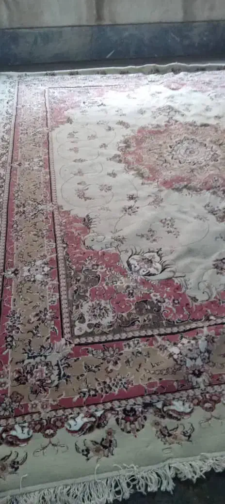 دو عدد فرش ۱۲ متری سالم|فرش|تهران, پونک|دیوار