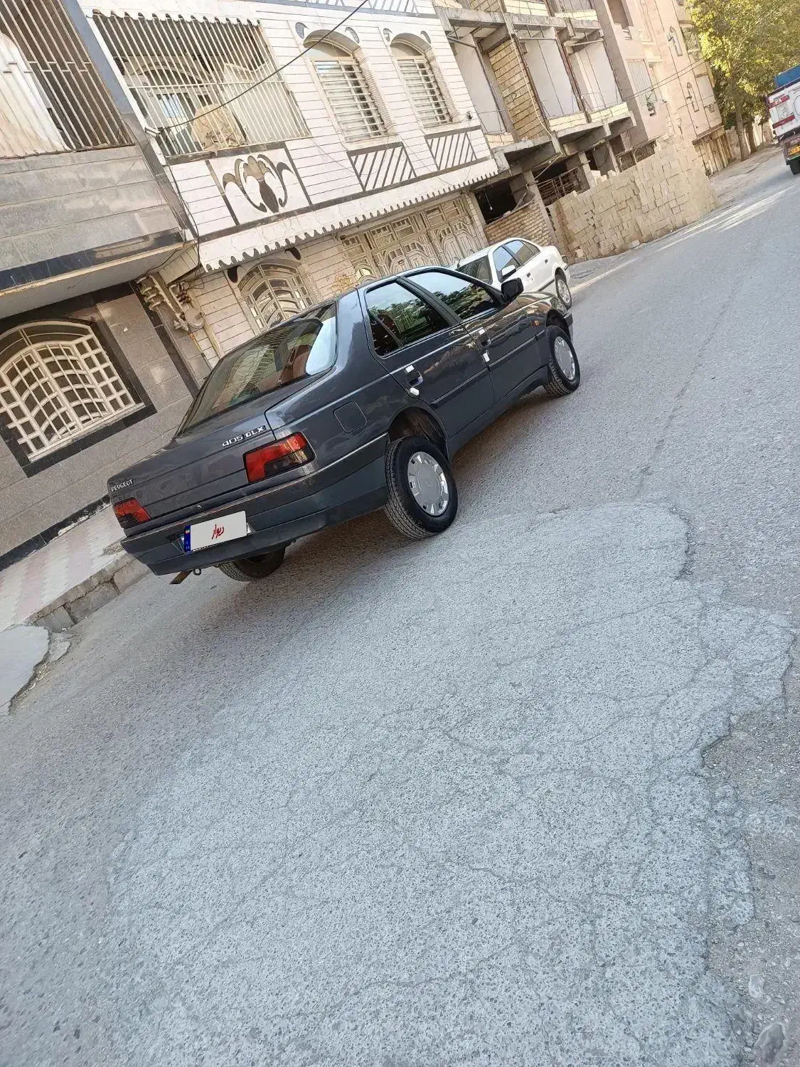 پژو 405مدل97دوگانه کارخانه درحد|خودرو سواری و وانت|خرم‌آباد, |دیوار