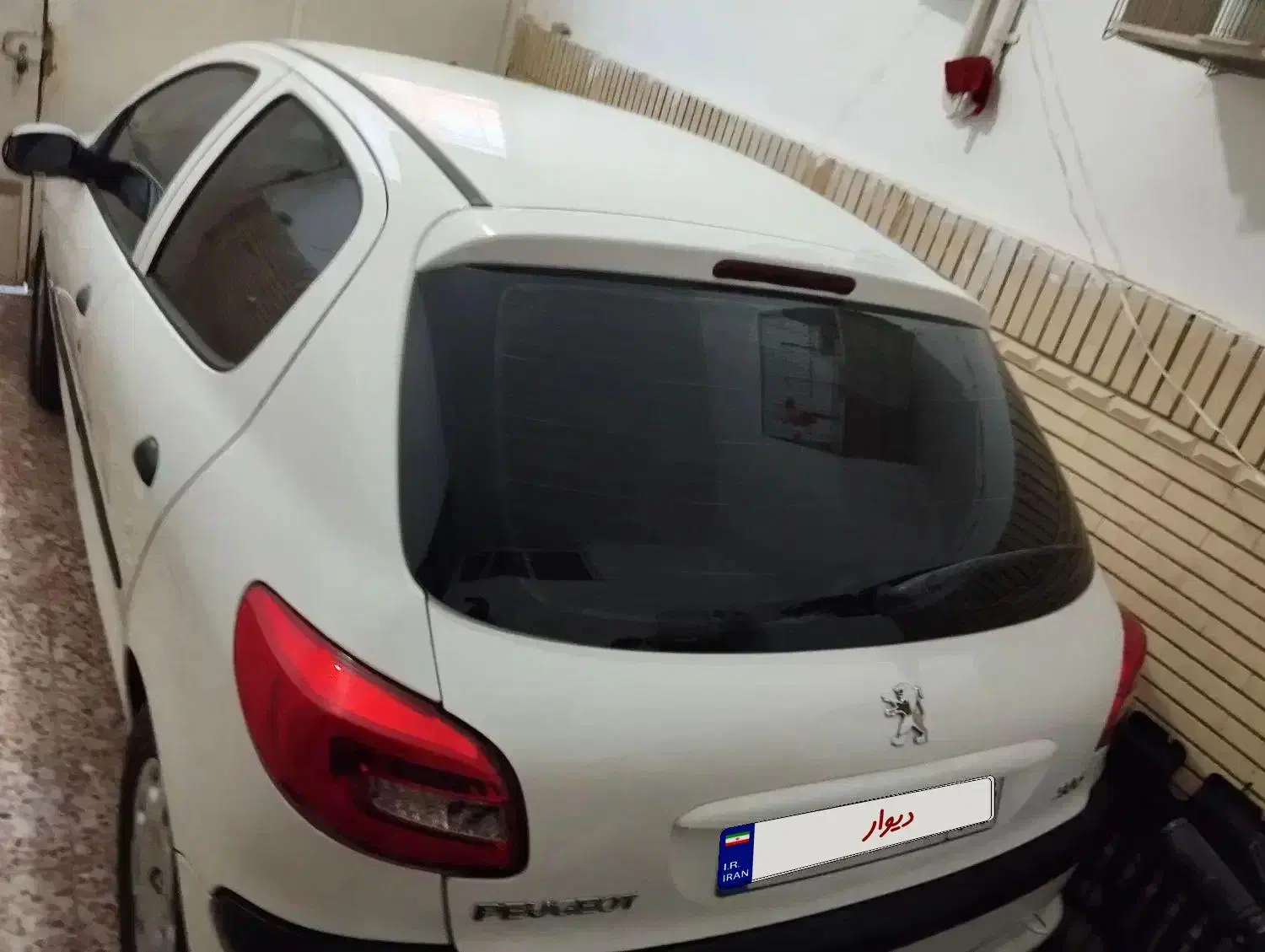 پژو ۲۰۶ مدل ۹۷|خودرو سواری و وانت|شاهین‌شهر, شیخ بهایی|دیوار