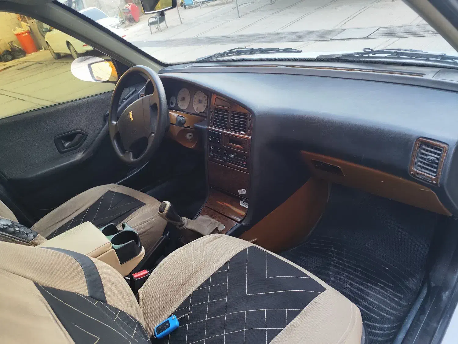 پارس  1387 دوگانه فابریک تخفیف ندارد قیمت مقطوع|خودرو سواری و وانت|دهدشت, |دیوار