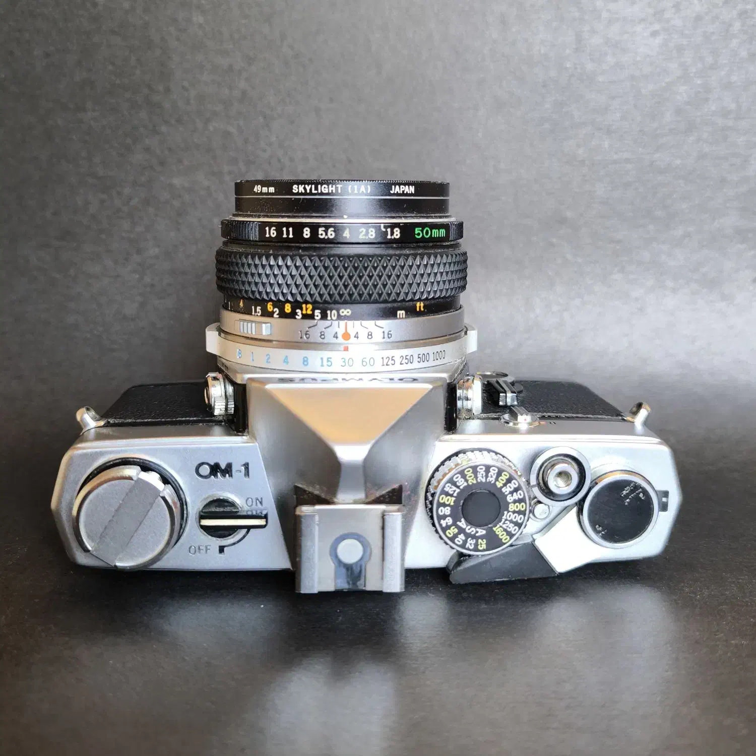 دوربین عکاسی کلکسیونی OLYMPUS OM-1|دوربین عکاسی و فیلم‌برداری|رشت, پارک شهر|دیوار