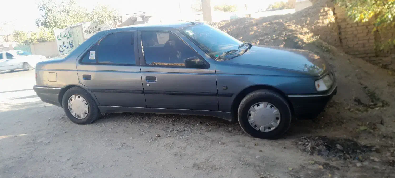 پژو 405 دوگانه کارخانه بدونه رنگ|خودرو سواری و وانت|خمین, |دیوار