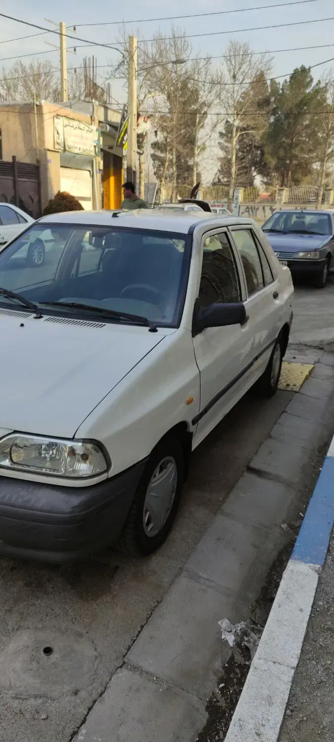 پراید مدل 94 شاستی پلمپ|خودرو سواری و وانت|مشکین‌دشت, |دیوار