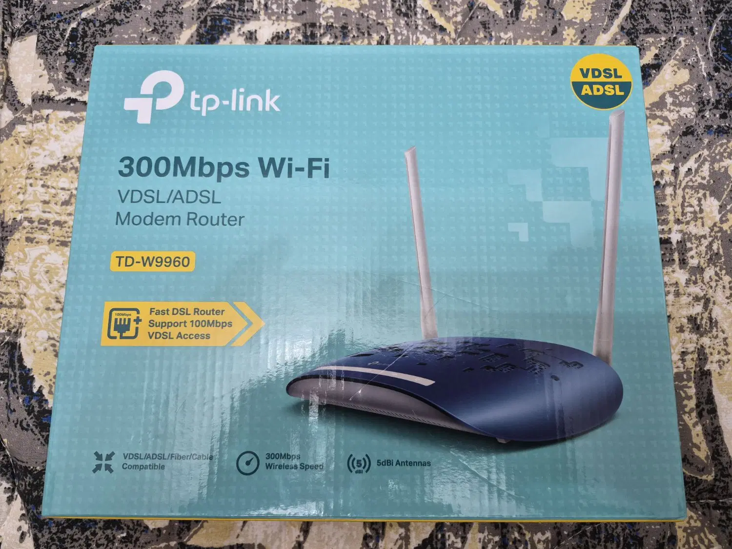 مودم TP-Link W9960 Adsl/Vdsl|مودم و تجهیزات شبکه|تبریز, |دیوار