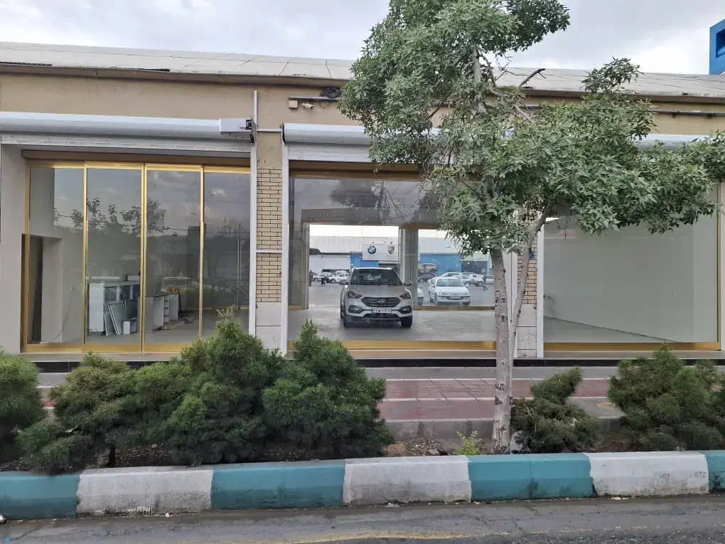 نمایشگاه بر خیابان قزوین|اجارهٔ مغازه و غرفه|تهران, شمشیری|دیوار