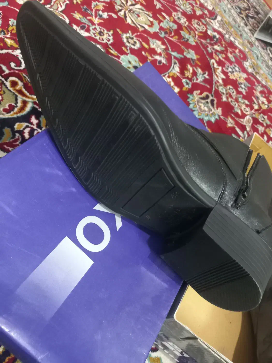 کفش نیم بوت نو|کیف، کفش، کمربند|سمنان, |دیوار