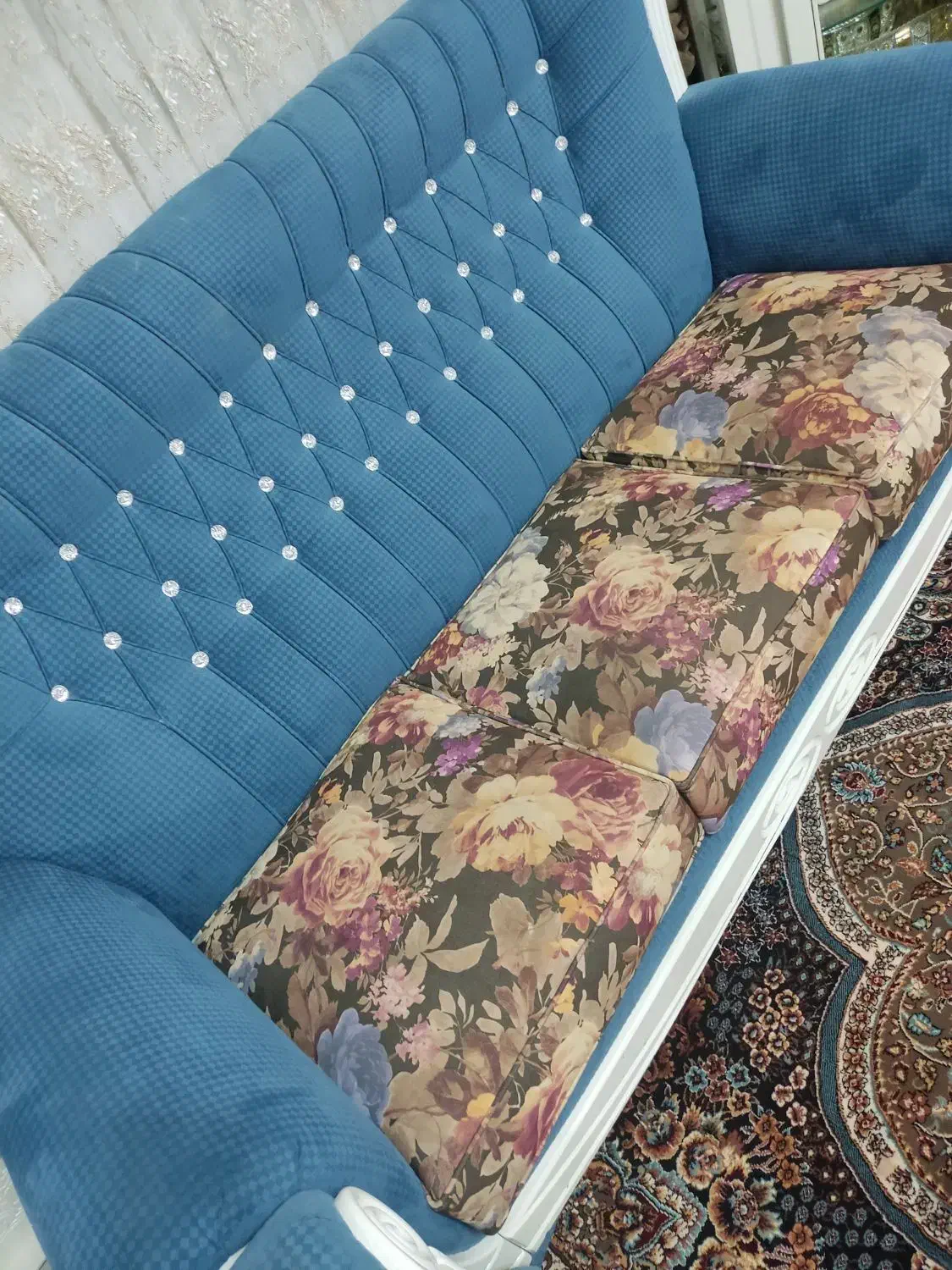مبل میز عسلی بوفه تابلو آینه شمعدان ساعت ایستاده|مبلمان خانگی و میز عسلی|قزوین, |دیوار