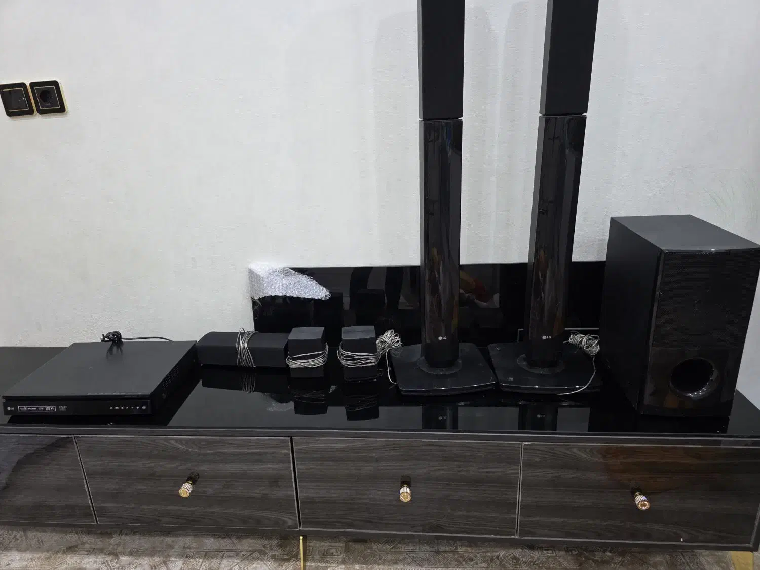 دی وی دی ال جی|پخشکننده DVD و ویدیو|آبادان, |دیوار