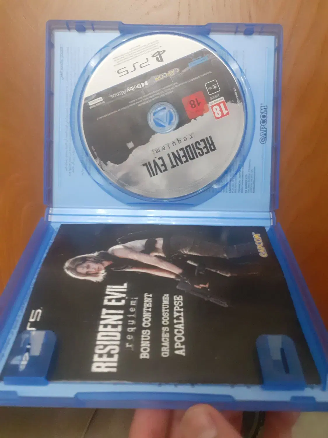 resident evil requiem ps5|کنسول، بازی ویدئویی و آنلاین|تهران, پرستار|دیوار