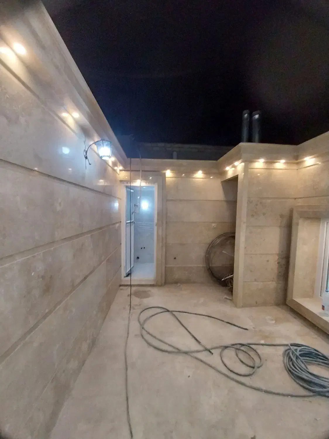 منزل همکف/بافتی نوساز/دوقدمی فضای سبز|فروش خانه و ویلا|کاشان, فاز ۲ ناجی آباد|دیوار