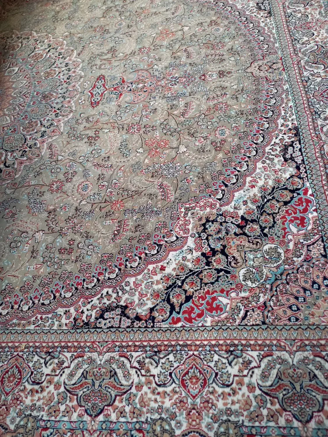 فرش|فرش|قروه, |دیوار