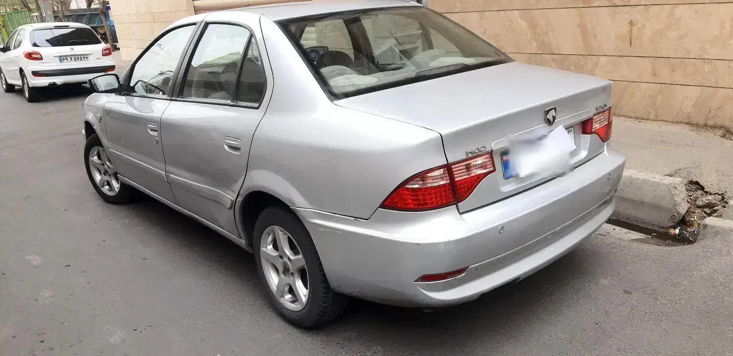 سمند سورن مدل ۱۳۸۹|خودرو سواری و وانت|ری, حمزهآباد|دیوار