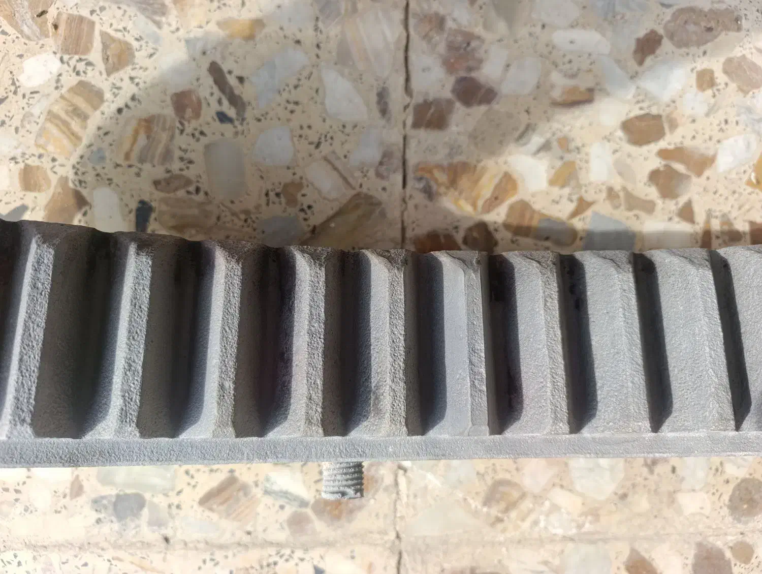 دنده واگن گردون دستگاه سنگبری|ماشین‌آلات صنعتی|فلاورجان, |دیوار