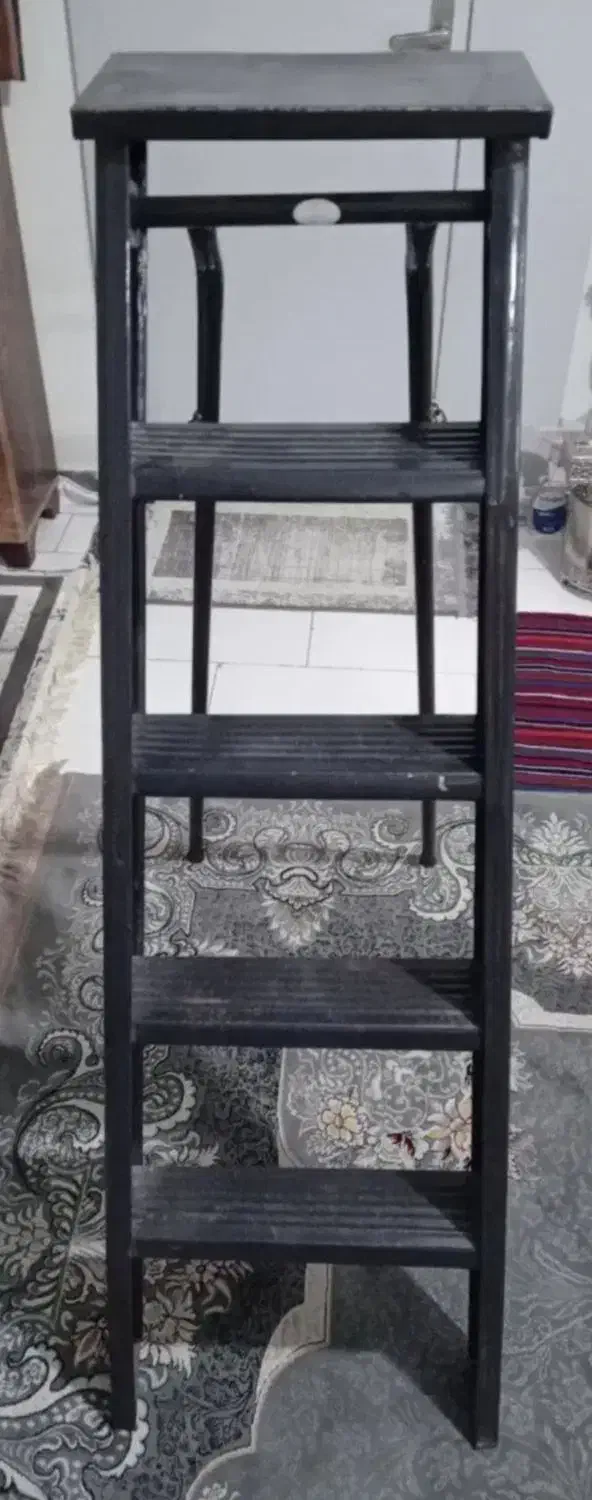 نردبان فلزی محکم|ابزارآلات|گرمدره, |دیوار