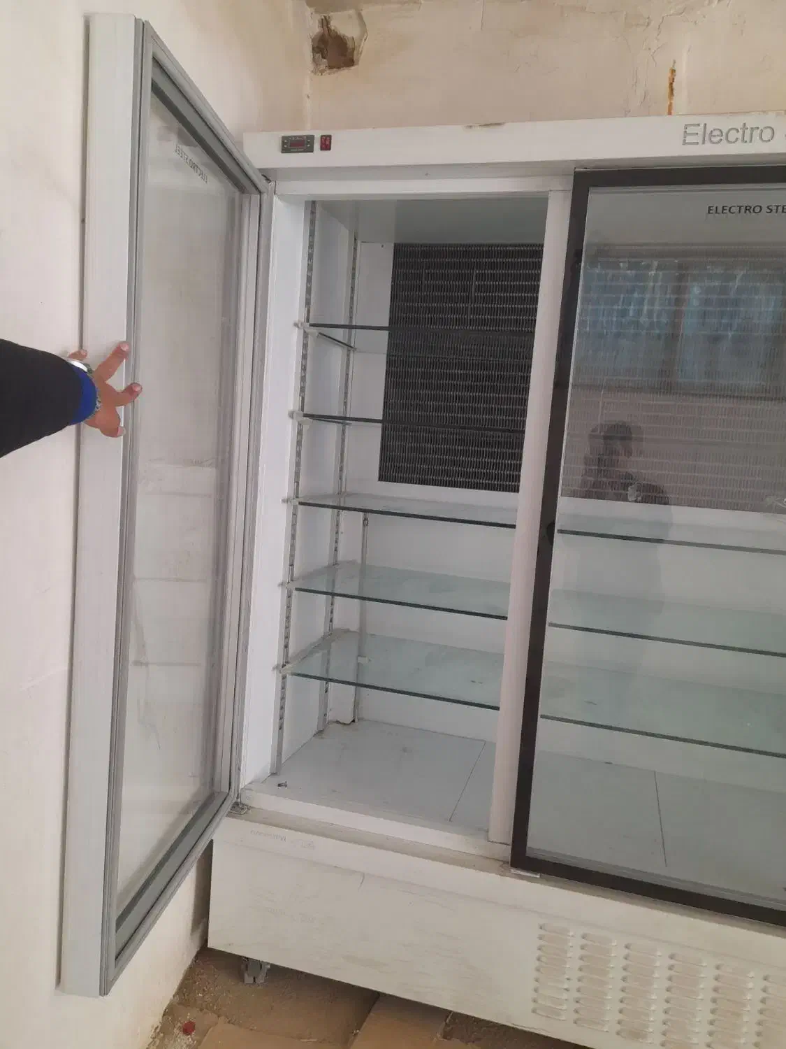 یخچال ایستاده فروشگاهی الکترواستیل|فروشگاه و مغازه|مشهد, شهید بصیر|دیوار