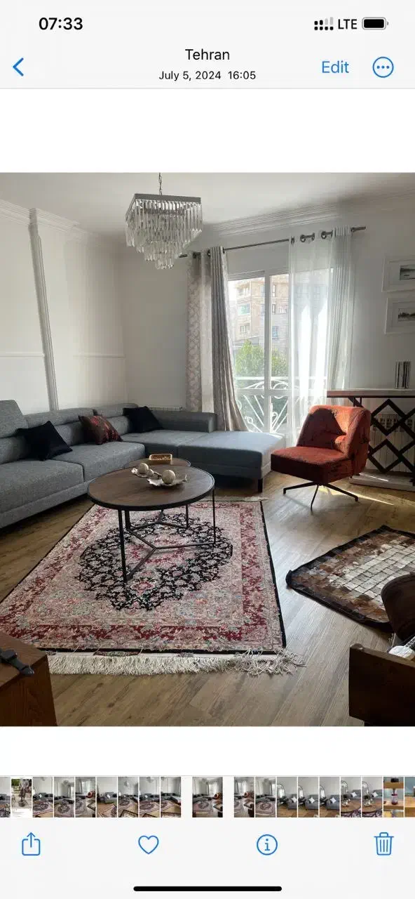 اجاره ۵۰ متری اندرزگو