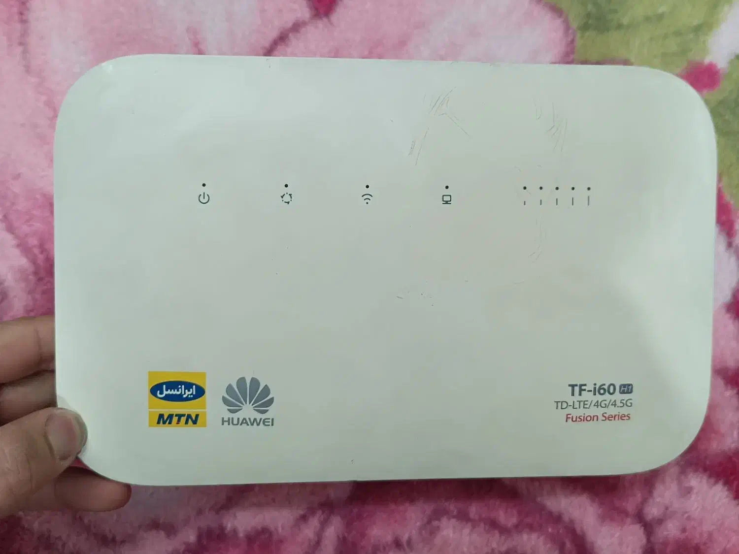 مودم H1 هواوی انلاک شده|مودم و تجهیزات شبکه|تهران, تهرانپارس شرقی|دیوار