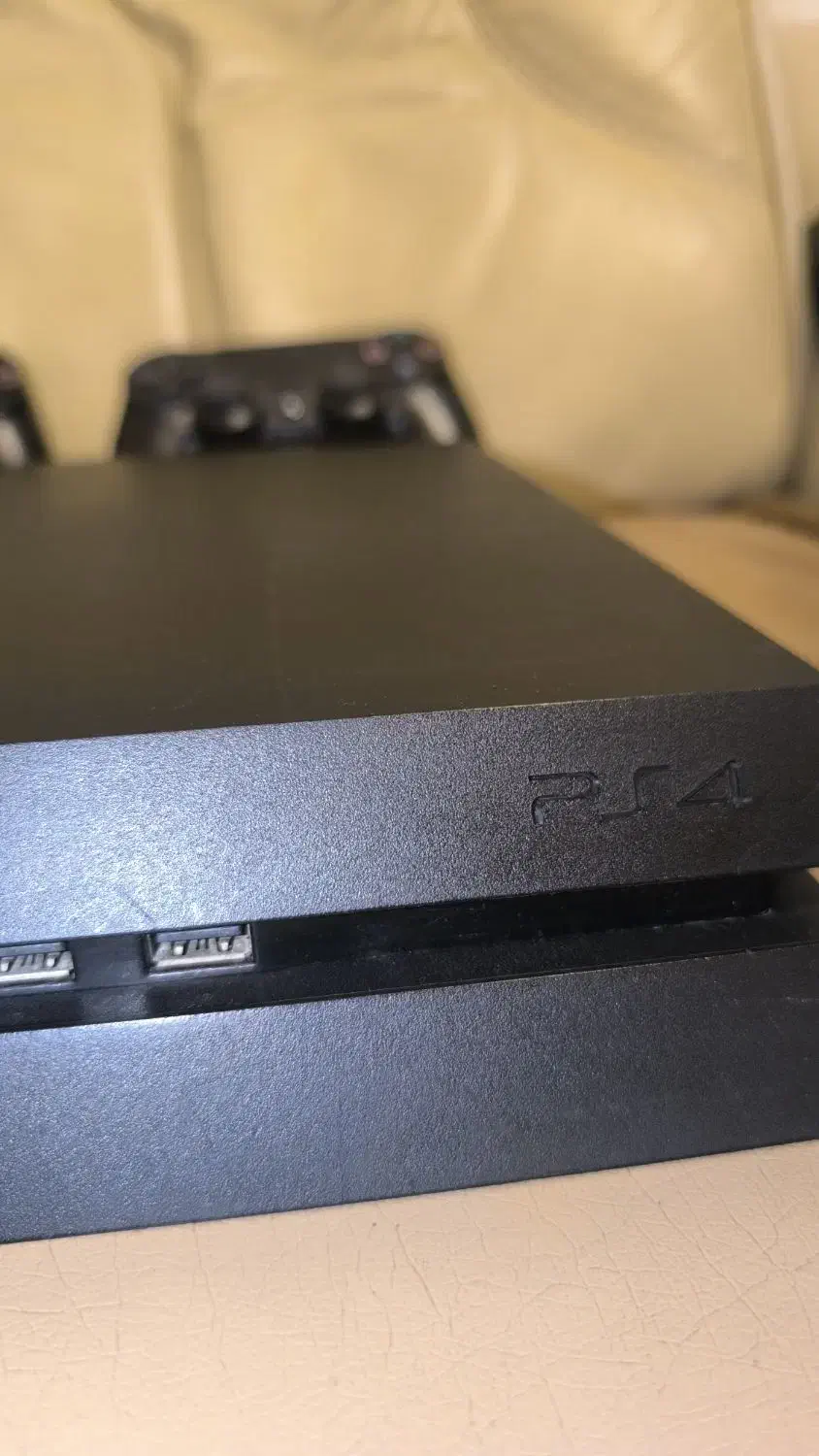 کنسول PS4 کپی خور ورژن ۹ دو دسته|کنسول، بازی ویدئویی و آنلاین|ساری, |دیوار